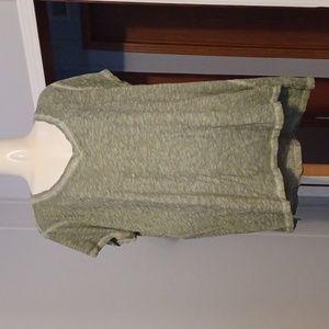 FREE Casual green tee